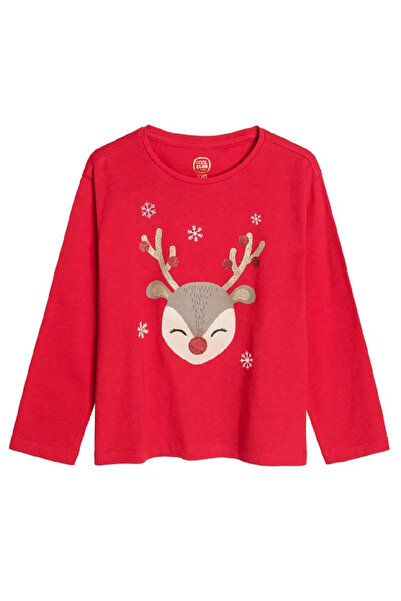 Cool Club Blouse, Red