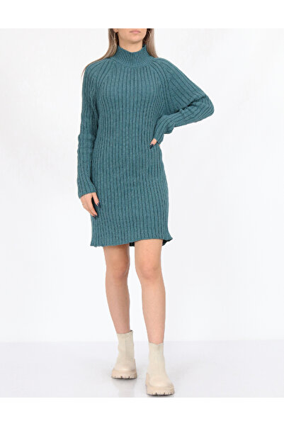 Evendi Short dress, Turquoise