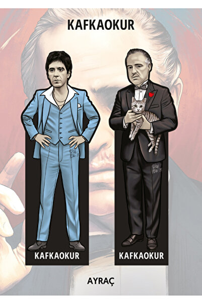 KafkaOkur Dergisi KAFKAOKUR Sayı 105 - Mario Puzo - The God Father - Aralık 2025