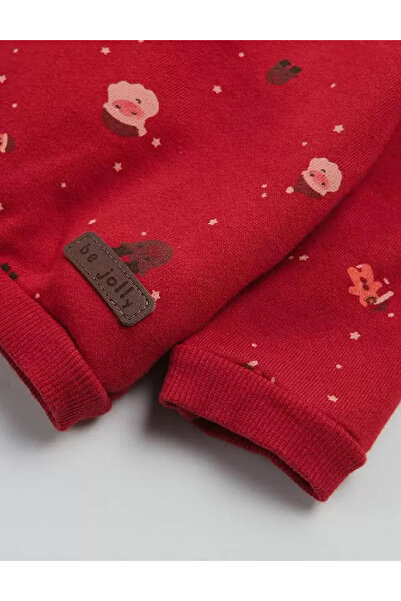 Cool Club Blouse, Red