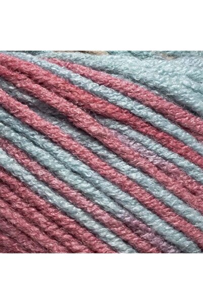 Ören Bayan Tanja Batik El Örgü İpliği | Atkı, Bere, Bebek Örgü İpi | 100gr | Pastel Renk Geçişli | 510 |