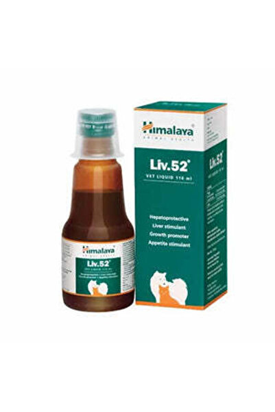 Himalaya Liv 52 Pet Liquid, Boost Appetite for Dogs & Cats 110 ml