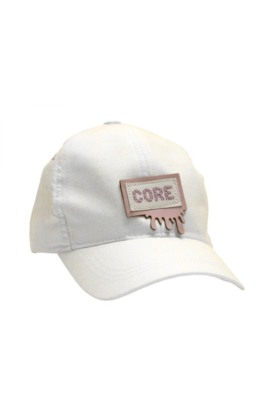 Kitti قبعة صوفية للفتيات مع علامة CORE