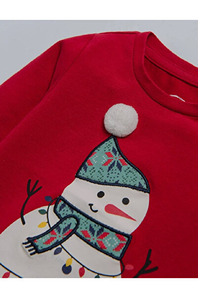 Cool Club Bodysuit, Red