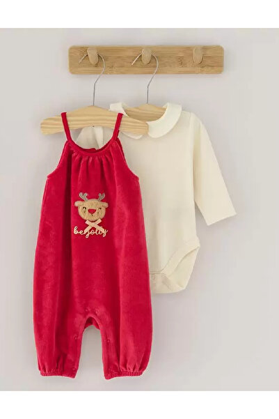 Cool Club Suit, Red/Cream