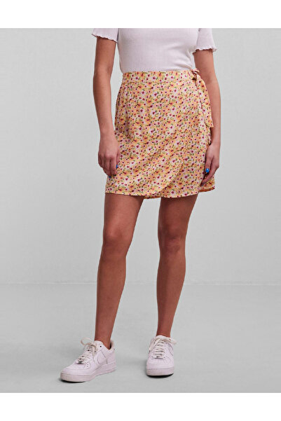 PIECES Skirt, Floral