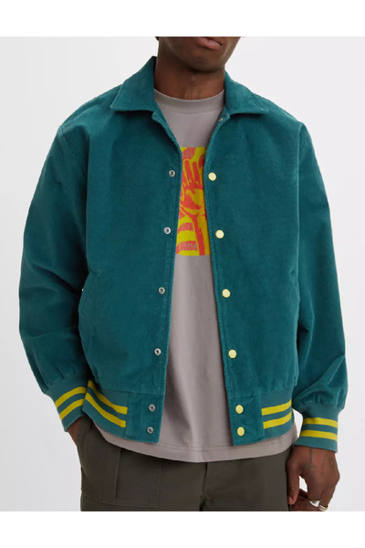 Evendi Oversized Jacket, Turquoise
