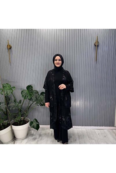 clemence Battal Viskon kumaş Fileli 3lü takım