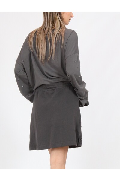 Vero Moda Skirt, Dark gray