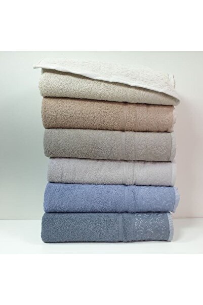 Reiashn Good quality cotton jacquard towel, size 50*90 cm, multiple colors