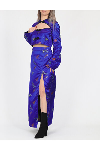 Something New Blouse, Blue