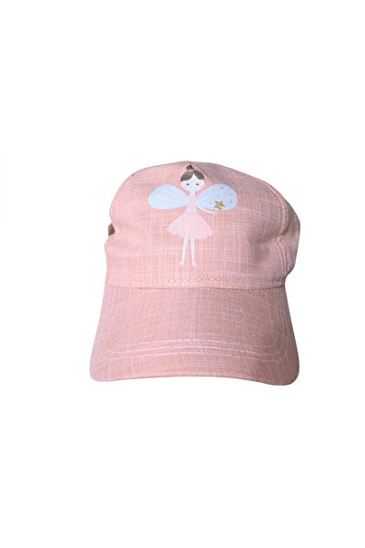 Kitti قبعة صيفية للفتيات مطبوعة بتصميم خيالي