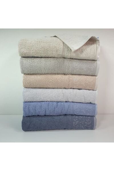 Reiashn Good quality cotton jacquard towel, size 50*90 cm, multiple colors