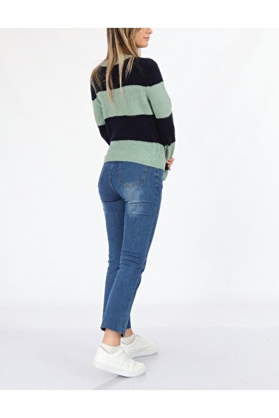 AMERICAN EAGLE Sweater, Green/blue