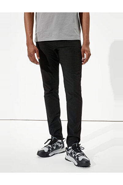 AMERICAN EAGLE Pants, Black