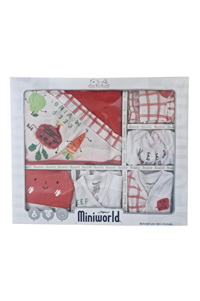 Miniworld HAVUÇ DESEN 10'LU ERKEK ZIBIN SETİ