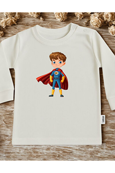 lupi Written Baby Bodysuit 100% Cotton