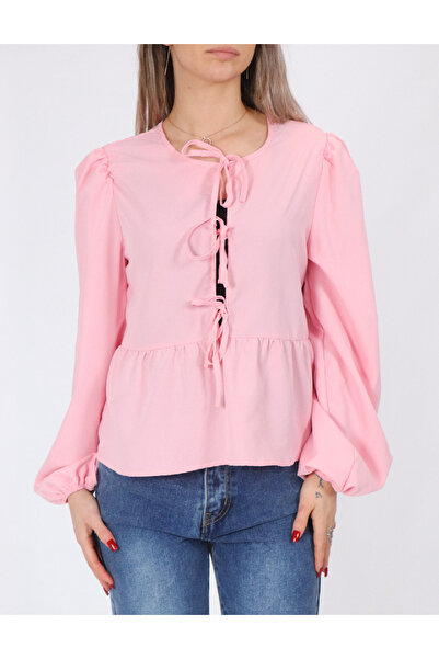 Evendi Blouse, Pink