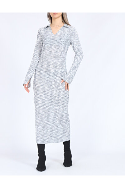 Vero Moda Long dress, Gray