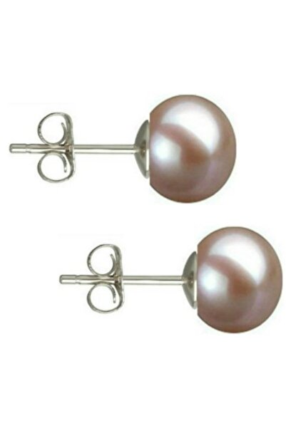 Kaskadda Cercei Perle Lavandă Naturale 7–8 mm, Tip Șurub, Argint 925 – Calita...