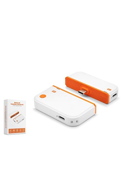 HADRON HDX1417 Type-C Verici HDMI Alıcı Kablosuz Görüntü Aktarım Seti 1080p 6...