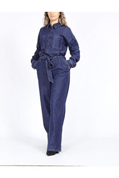 Vero Moda Jumpsuit, Navy Blue