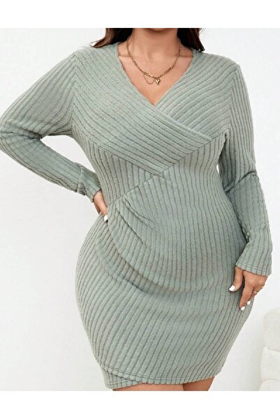 Evendi Short dress, Green