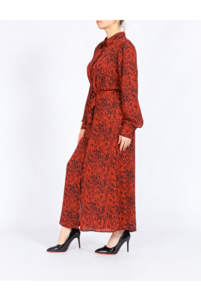 ONLY Long dress, Red