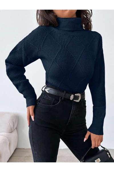 POİNE سترة نسائية عالية الجودة بنمط سالونيك بقلاوة للنساء