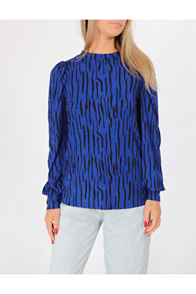 SisterS point Blouse, Blue