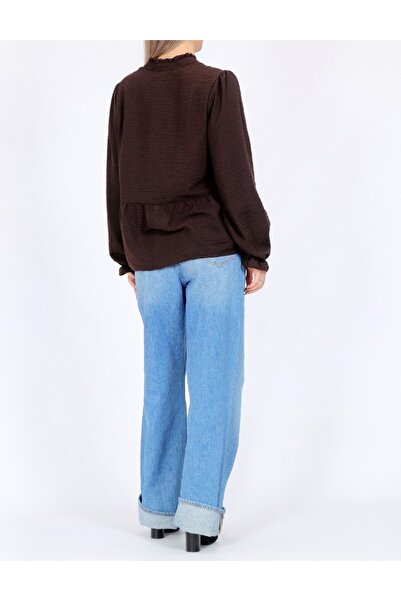 Vero Moda Shirt, Brown