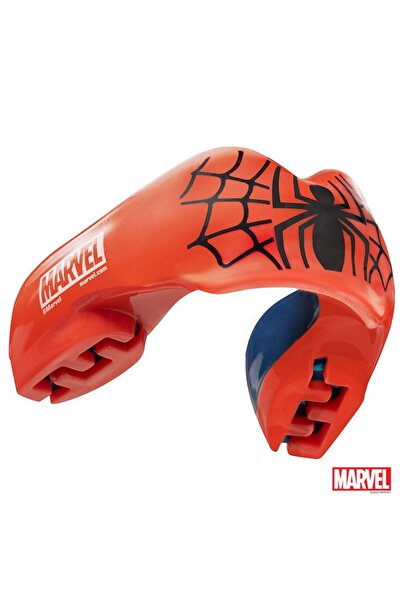 SafeJawz Marvel Ortho Spider Man (Diş Tellerine Uyumlu) Dişlik Mouthguard