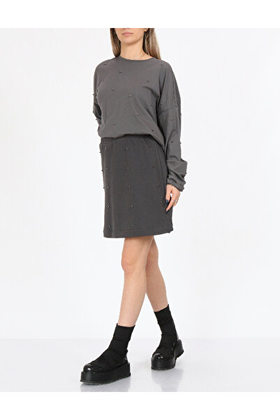 Vero Moda Skirt, Dark gray