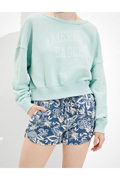 AMERICAN EAGLE Shorts, Blue