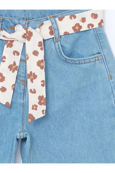 LC Waikiki Lcw Kids Blue Basic Girls' Jeans