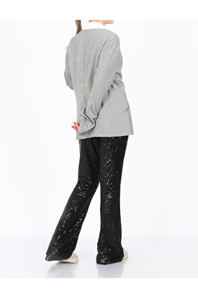 Jacqueline De Yong Jacket, Grey