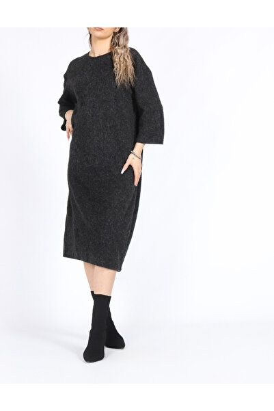 Vero Moda Medium dress, Dark grey