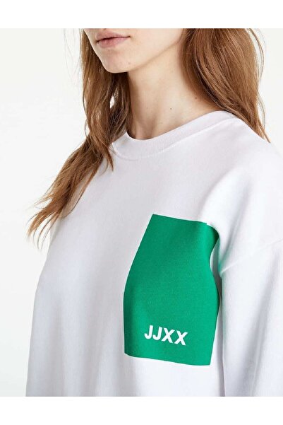 Jack & Jones Oversized Blouse, White