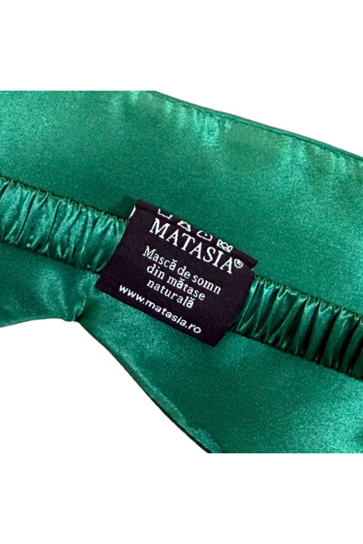 MATASIA Sleep Essential – Silk Set 22 Momme, Emerald Green | MATASIA®