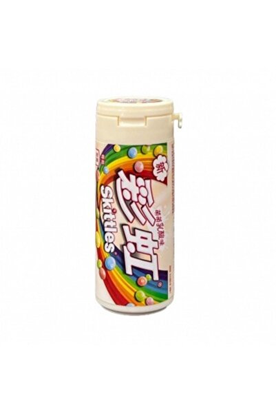 Skittles White Tube 30g – Kremalı Meyve Aromalı Şeker