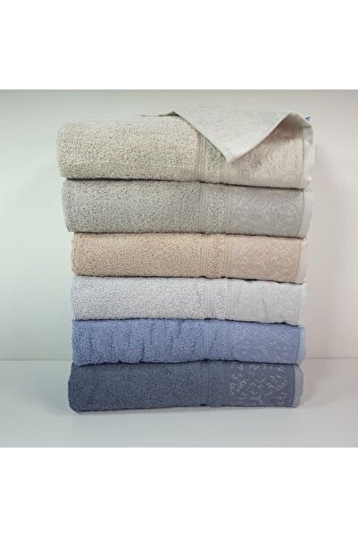 Reiashn Lena cotton jacquard towel, 140*70 cm, multiple colors