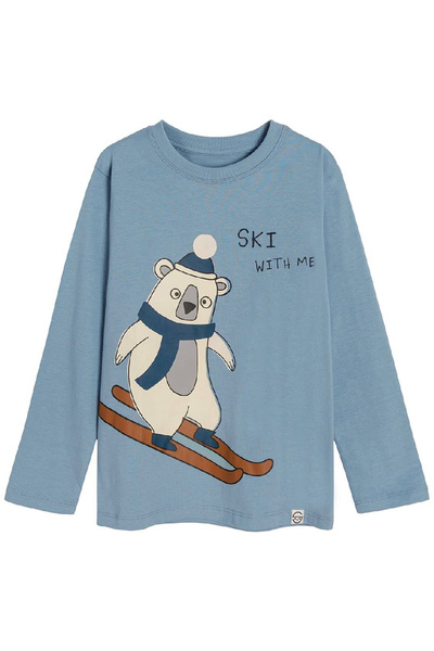 Cool Club Bluza, Albastru