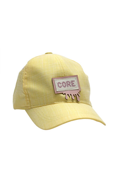 Kitti قبعة صوفية للفتيات مع علامة CORE