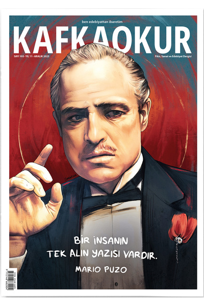 KafkaOkur Dergisi KAFKAOKUR Sayı 105 - Mario Puzo - The God Father - Aralık 2025