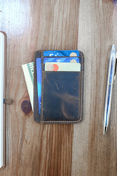 QEEY'S Card Holder with 8+1 Compartments