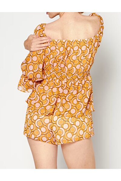 River Island Jumpsuit, Orange