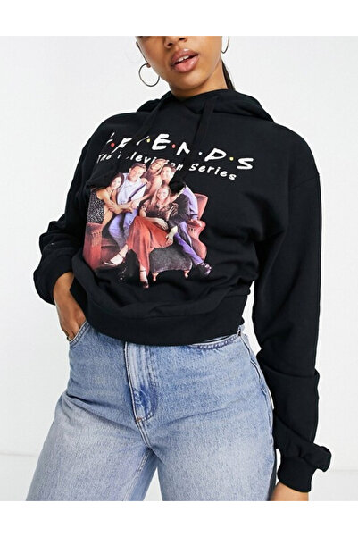 NA-KD Sweatshirt, Black