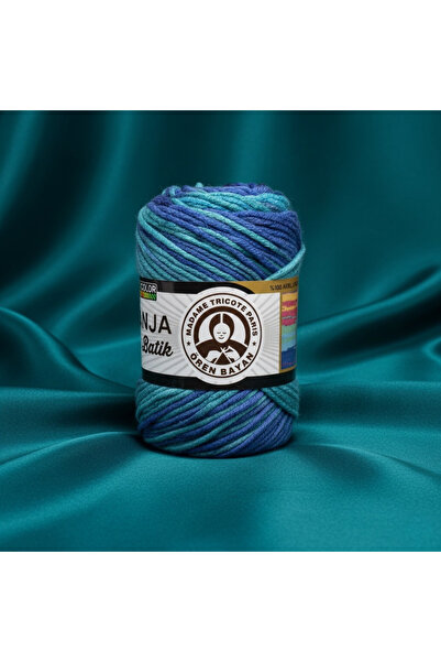 Ören Bayan Tanja Batik El Örgü Ipliği | Atkı, Bere, Bebek Örgü Ipi | 100gr | ...