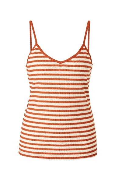 Evendi Tank top, Brown