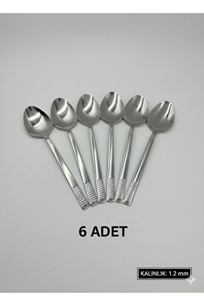 HAKS HASIR MODEL ÇAY KAŞIĞI 6 ADET